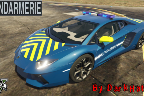 Lamborghini Aventador Gendarmerie